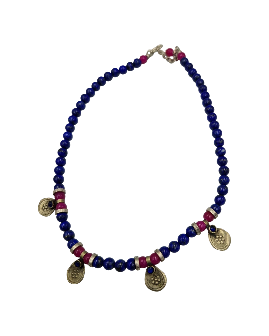 _an.20937 Κολιέ χειροποίητο ethnic boho - Image 1