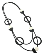 Κολιέ σιλικόνης boho