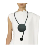 Κολιέ σιλικόνης boho - Image 2