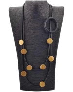 Κολιέ σιλικόνης boho - Image 2