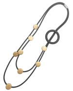 Κολιέ σιλικόνης boho