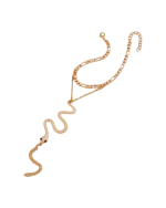 Βραχιόλι-δαχτυλίδι slave bracelet ethnic boho “φίδι”