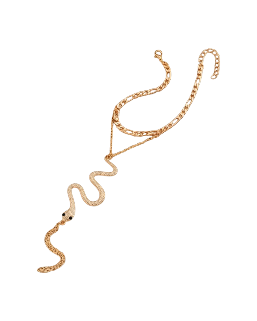 _an.21143 (2) Βραχιόλι-δαχτυλίδι slave bracelet ethnic boho “φίδι” - Image 1