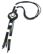 Κολιέ σιλικόνης boho