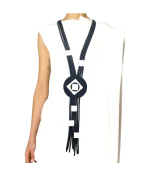 Κολιέ σιλικόνης boho - Image 2