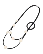 Κολιέ σιλικόνης boho