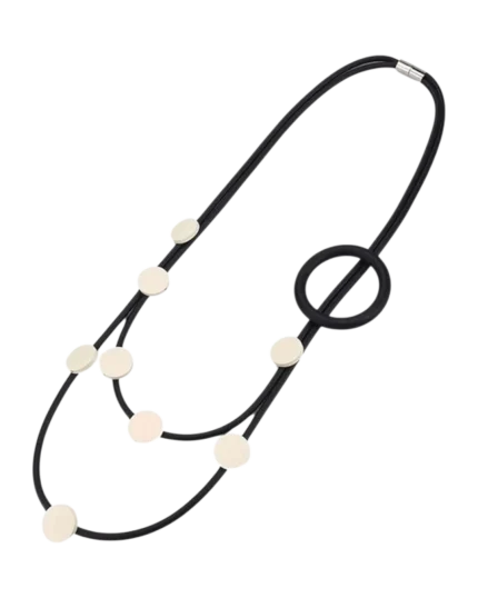 Κολιέ σιλικόνης boho