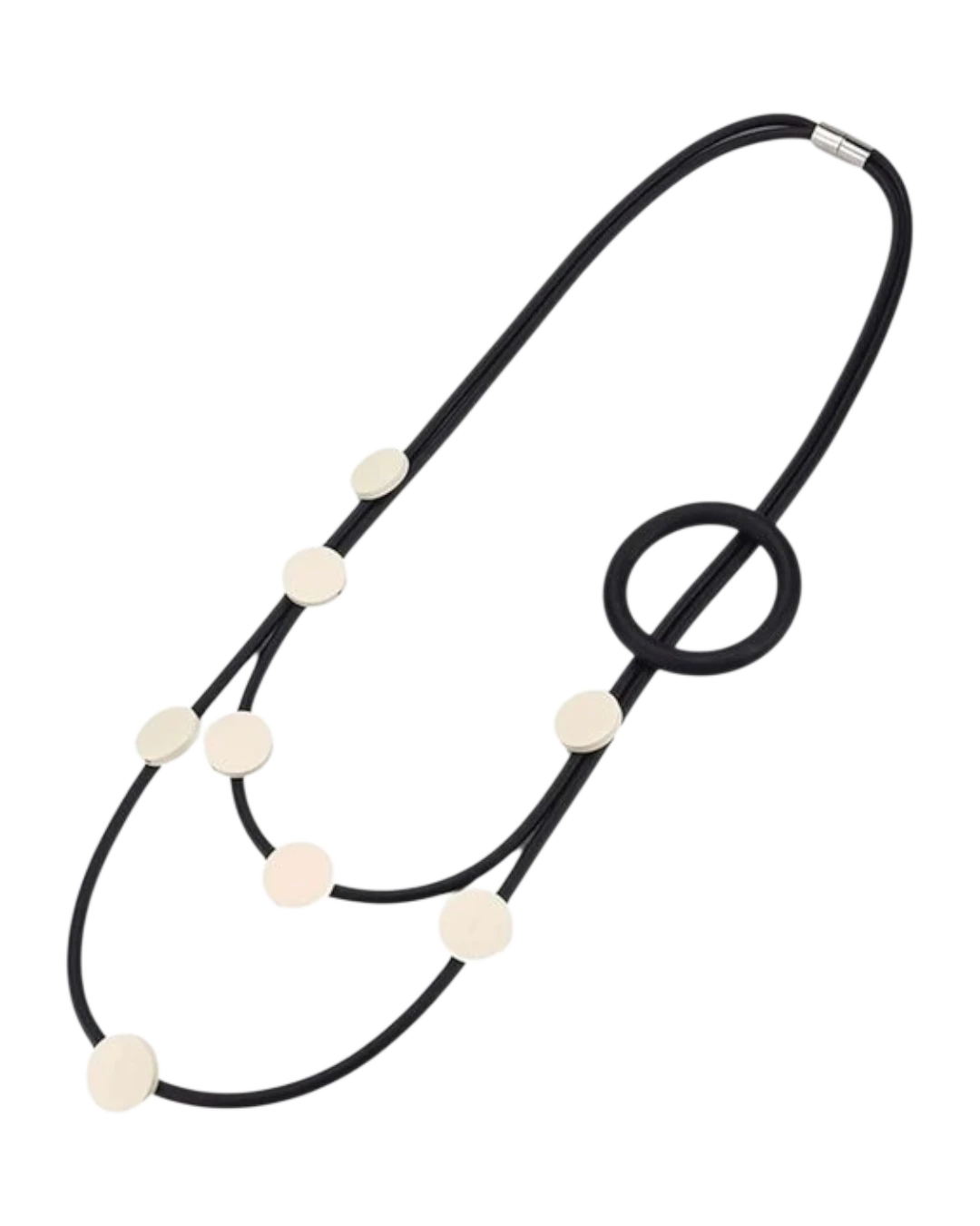 an.21209 Κολιέ σιλικόνης boho - Image 1