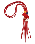 Κολιέ σιλικόνης boho