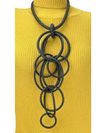 Κολιέ σιλικόνης boho - Image 2