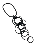 Κολιέ σιλικόνης boho