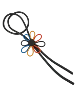 Κολιέ σιλικόνης boho