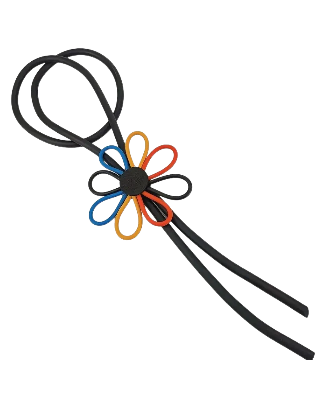 _an.21239 Κολιέ σιλικόνης boho - Image 1