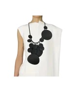 Κολιέ σιλικόνης boho - Image 3