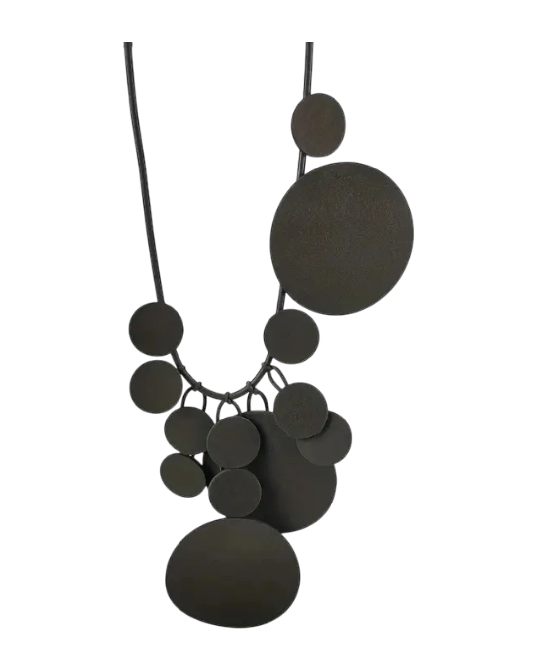 an.21241 Κολιέ σιλικόνης boho - Image 1