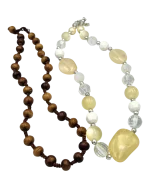 Κολιέ σετ των δύο vintage