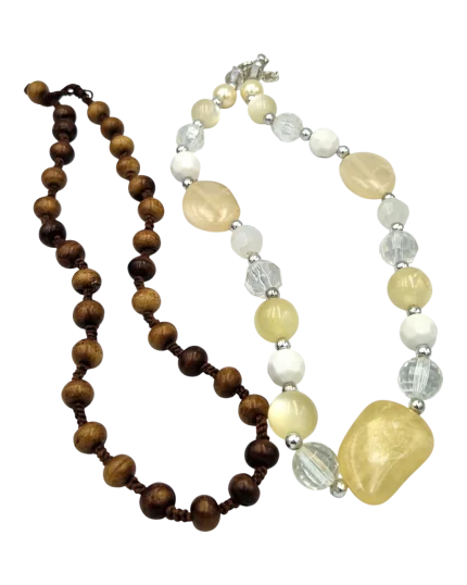 Κολιέ σετ των δύο vintage