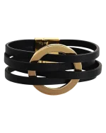 Βραχιόλι απο PU δέρμα boho - Image 2