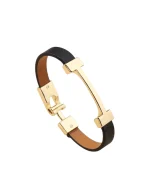 Βραχιόλι απο PU δέρμα boho - Image 2