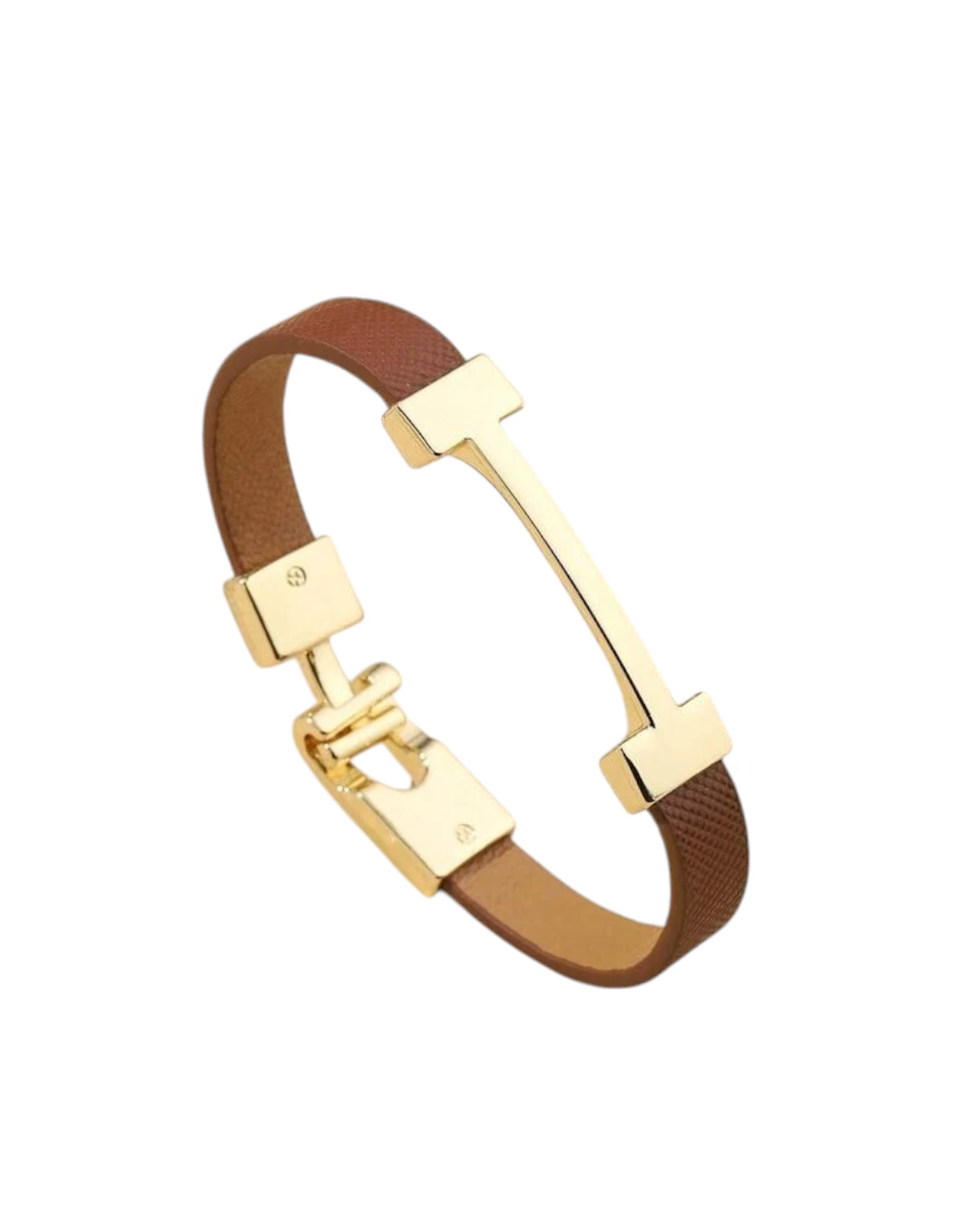 an.22003-3 Βραχιόλι απο PU δέρμα boho - Image 1