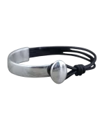 Βραχιόλι απο PU δέρμα boho - Image 2