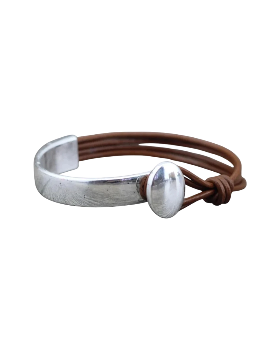 an.22007 Βραχιόλι απο PU δέρμα boho - Image 1