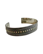 Βραχιόλι χειροποίητο cuff bracelet ethnic boho Tibet - Image 2