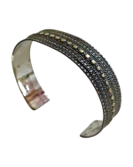 Βραχιόλι χειροποίητο cuff bracelet ethnic boho Tibet - Image 3