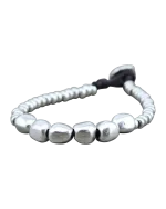 Βραχιόλι unisex με μεταλλικές λεπτομέρειες