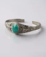 Βραχιόλι χειροπέδα ethnic boho - Image 2