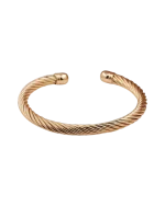 Βραχιόλι χειροπέδα απο ανοξείδωτο ατσάλι - Image 2