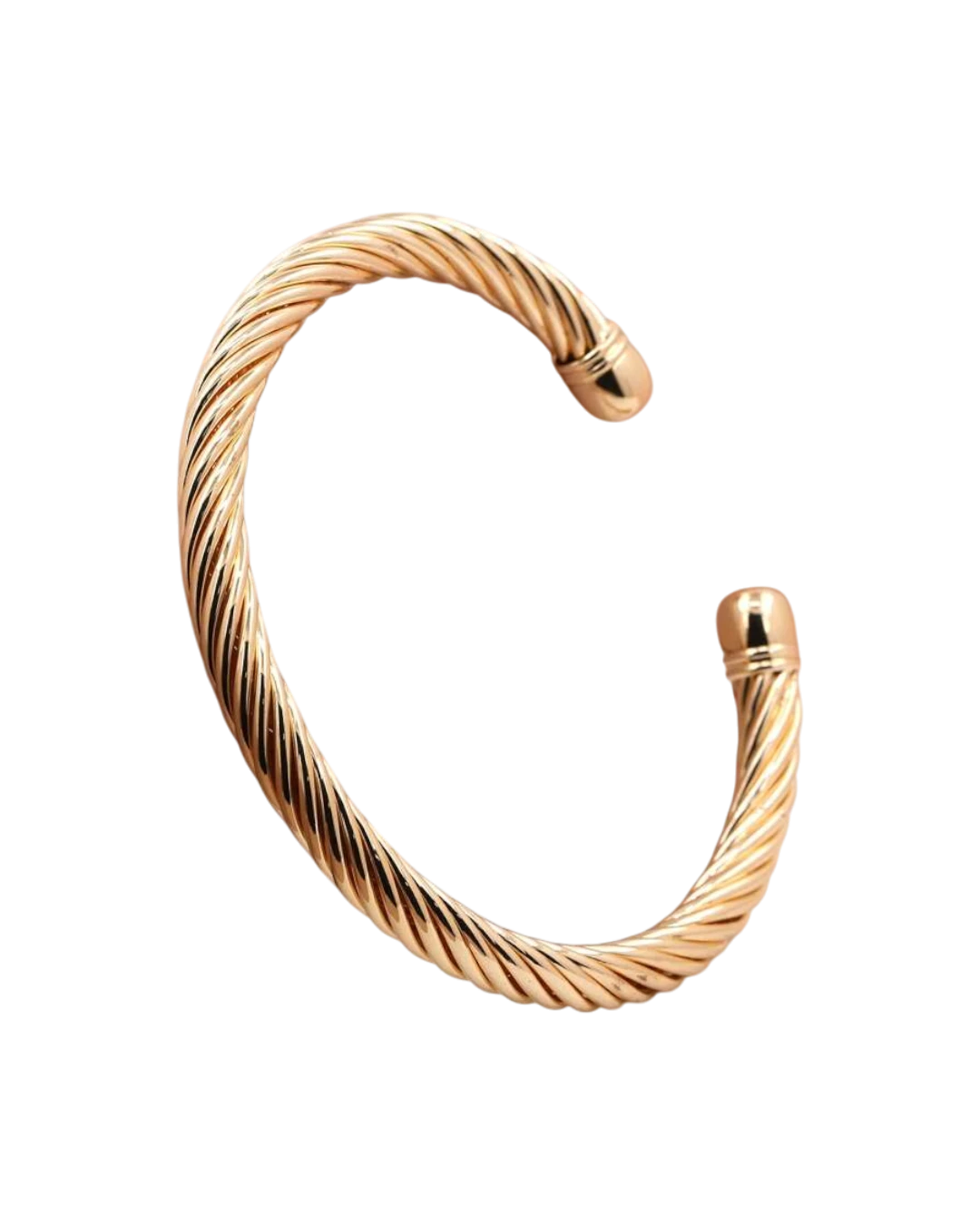 an.22047 Βραχιόλι χειροπέδα απο ανοξείδωτο ατσάλι - Image 1