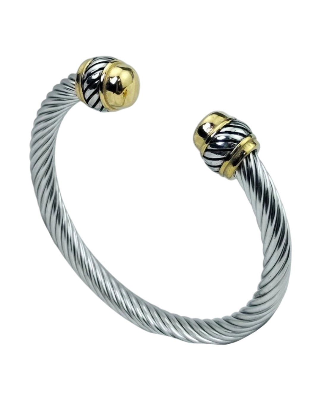 an.22048 Βραχιόλι χειροπέδα απο ανοξείδωτο ατσάλι - Image 1