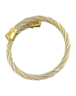 Βραχιόλι χειροπέδα απο ανοξείδωτο ατσάλι - Image 2