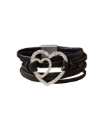 Βραχιόλι απο PU δέρμα boho