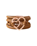 Βραχιόλι απο PU δέρμα boho - Image 2