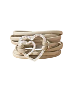 Βραχιόλι απο PU δέρμα boho - Image 3