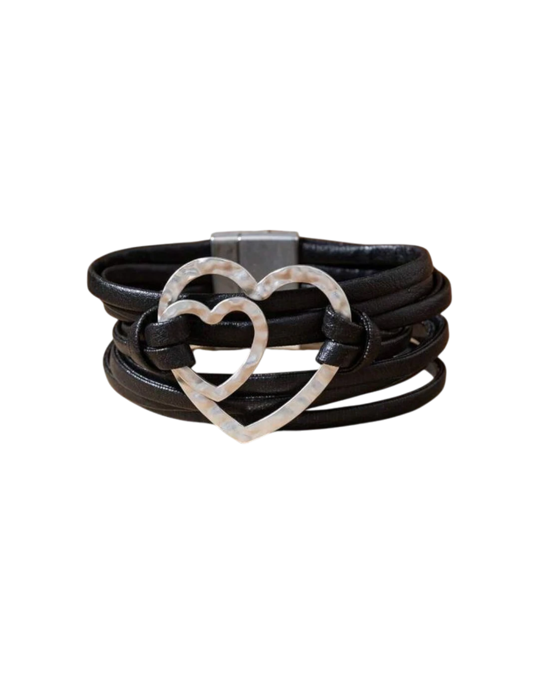 an.22055 Βραχιόλι απο PU δέρμα boho - Image 1