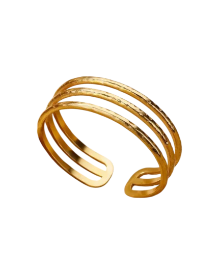 Βραχιόλι χειροπέδα απο ατσάλι