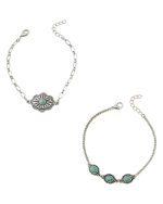 Βραχιόλια σετ των 2 boho - Image 2