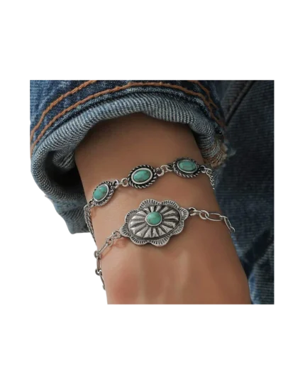 Βραχιόλια σετ των 2 boho