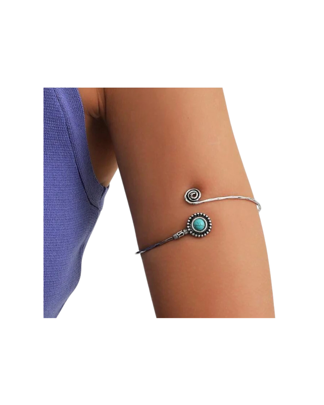an.22068 Βραχιόλι μπράτσου boho - Image 1