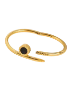 Βραχιόλι χειροπέδα ατσάλινη - Image 4