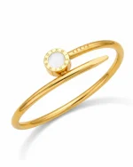 Βραχιόλι χειροπέδα ατσάλινη - Image 3