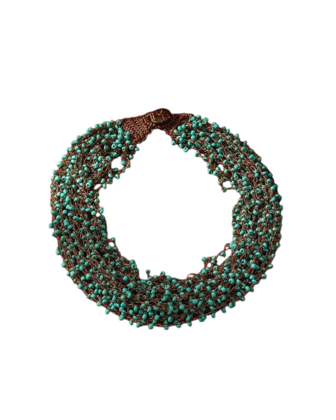 an.22108-2 Κολιέ με χάνδρες boho - Image 1