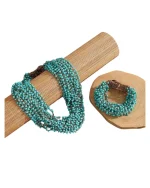 Κολιέ με χάνδρες boho - Image 2