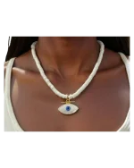 Κολιέ με χάνδρες boho - Image 2