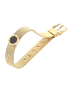 Βραχιόλι απο ανοξείδωτο ατσάλι mesh