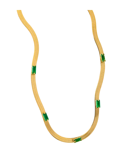 Κολιέ αλυσίδα mesh