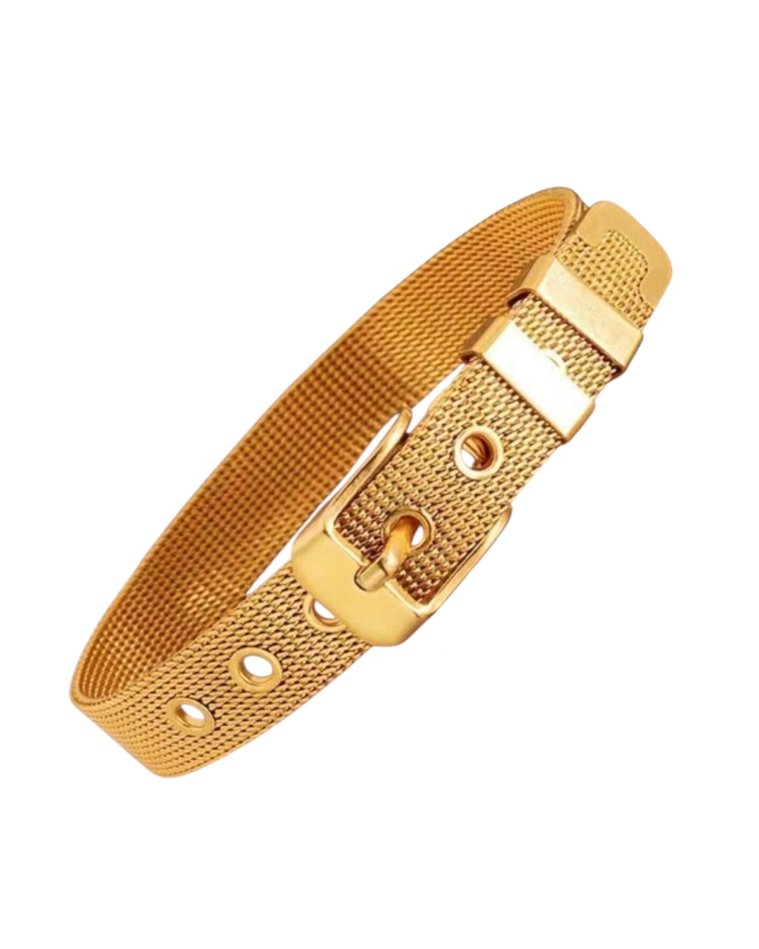 an.22339 (1) Βραχιόλι “ζώνη” mesh - Image 1